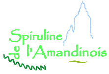Spiruline de l'Amandinois : producteur de spiruline paysanne dans le Nord Logo