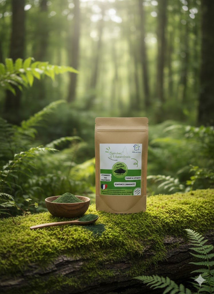 POUDRE NATURE SPIRULINE EN POUDRE NATURE